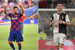 Ronaldo và Messi đều lọt vào danh sách FIFA The Best 
