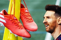 1 năm sau lễ kỷ niệm của Adidas, Messi chia tay đôi giày Nemeziz 19.1