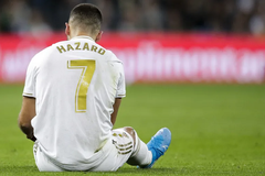 Hazard “bay giá” khủng khiếp sau khi chuyển đến Real Madrid