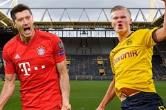 Dortmund vs Bayern: Haaland thách thức Lewandowski