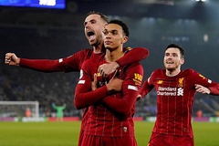 Liverpool thống trị đội hình tiêu biểu Ngoại hạng Anh mùa 2019/20