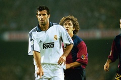 20 năm kể từ lần đầu tiên Figo trở lại Nou Camp giáp mặt Barca