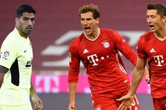 Luis Suarez “phát ốm” vì phải nhận số bàn thua trước Bayern Munich 