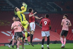CĐV MU phẫn nộ khi bị “cướp” bàn thắng trước Sheffield