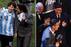 Maradona từng so sánh Messi và Ronaldo như thế nào?