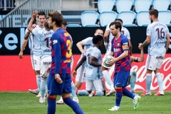 Messi phải dè chừng cái dớp đau khổ kéo dài 7 năm với Barca