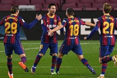 Messi sẽ phá kỷ lục của Xavi ở Barca trước khi mùa giải kết thúc