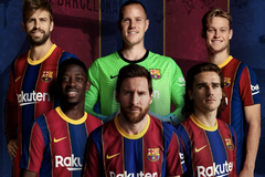 Barca vẫn sử dụng hình ảnh của Messi để kiếm tiền từ áo đấu