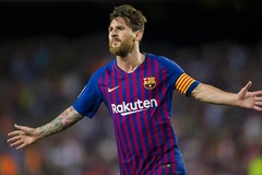 Messi với thành tích ghi bàn tàn khốc trước Alaves