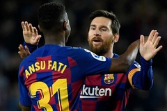 Messi khiến Levante “khiếp vía” với hiệu suất ghi bàn ở Nou Camp
