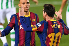 Tranh cãi về bàn thắng của Messi với các đường kẻ VAR khác nhau
