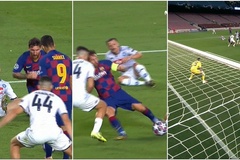 CĐV phát cuồng khi Messi độc diễn ghi bàn thắng kinh ngạc