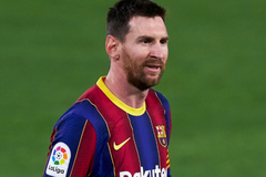 Barca bị “troll” bằng bức ảnh giả của Messi trong bộ đồ PSG