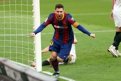 Messi đạt chuỗi ghi bàn tốt thứ ba với Barca trong sự nghiệp