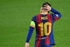 Messi đang bất lợi hơn Ansu Fati, Ronaldo và cả Suarez