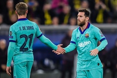 Barca đưa ra quyết định bất ngờ cho Messi ở trận gặp Dynamo Kiev