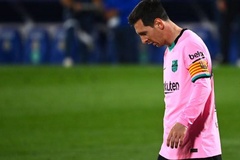 Barca đang khiến Messi kiệt sức trước Champions League
