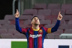 Messi ghi bao nhiêu bàn thắng bằng đá phạt cho Barca?