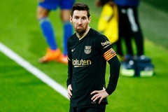 Xem Messi bất lực trước hàng rào 3 tầng của Cadiz