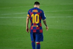 Messi thốt lên lời cay đắng sau khi Barca mất chức vô địch