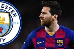 Báo Anh loan tin Messi đạt thỏa thuận khổng lồ với Man City