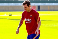 Messi thay đổi diện mạo mới khi chuẩn bị mở màn La Liga