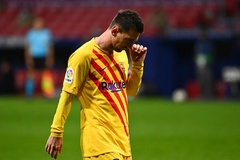 Messi gây sốc với thống kê đáng lo ngại ở trận Barca vs Atletico