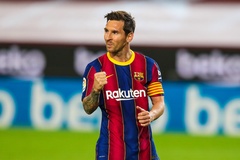 Messi nở nụ cười với “số 9 ảo” cùng Barca mới