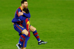 Messi cần bao lâu để ghi bàn cho Barca từ ghế dự bị?