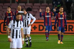 HLV Koeman khiến Messi phấn chấn trước khi lập kỷ lục mới