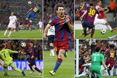 Messi ghi bao nhiêu bàn ở Champions League sau 15 năm?