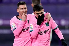 Messi ăn mừng trên mạng xã hội sau khi lên đỉnh thế giới