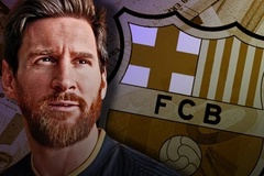 Messi không chấp nhận giảm lương dù đồng ý ở lại Barca