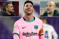 Messi tôn vinh 2 ông thầy cũ Pep Guardiola và Luis Enrique