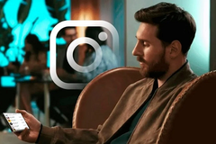 Messi theo dõi 231 người trên Instagram bao gồm những ai?
