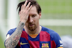 Messi lập kỷ lục tệ nhất với Barca sau hơn 10 năm