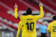 Ứng viên chủ tịch Barca nhắn Messi sau vụ lộ hợp đồng
