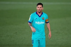 Hậu vệ Barca chế giễu VAR khi Messi bị từ chối bàn thắng