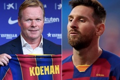 Koeman tiết lộ hành trình đưa Messi ra khỏi "cơn bão" với Barca