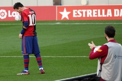 Messi làm thế nào để có chiếc áo Newell's mà Maradona đã mặc?