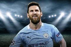 Man City giảm 170 triệu bảng khi đề nghị hợp đồng cho Messi