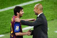 Đội hình Man City với Messi chơi cùng Aguero sẽ như thế nào?