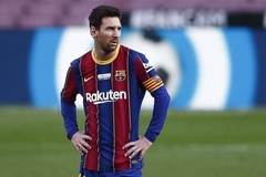 Hậu vệ MU và Messi “cày ải” nhiều nhất năm 2020