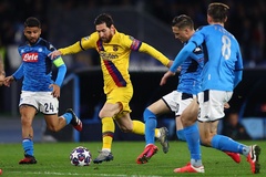 HLV Napoli dí dỏm nói về cách “bắt chết” Messi ở Champions League