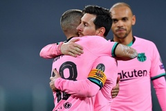 Messi “xóa dớp” trên sân Juventus ở Champions League