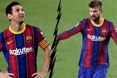 SỐC: Messi cắt đứt quan hệ với Pique, phòng thay đồ Barca dậy sóng