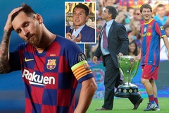 Cựu chủ tịch Barca vẫn hy vọng Messi ở lại với một điều kiện