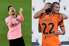 Messi và Ronaldo tìm kiếm bàn thắng với sự khác biệt lớn