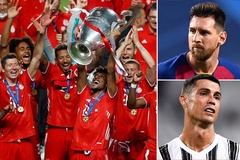 Messi và Ronaldo đều không thể tranh giải thưởng Champions League