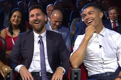 Điệu nhảy của Messi và Ronaldo gây sốt trên mạng xã hội